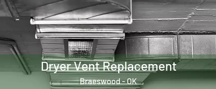 Dryer Vent Replacement Braeswood - OK