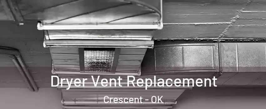 Dryer Vent Replacement Crescent - OK