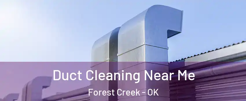 Duct Cleaning Near Me Forest Creek - OK