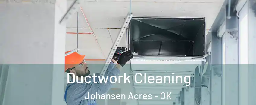 Ductwork Cleaning Johansen Acres - OK