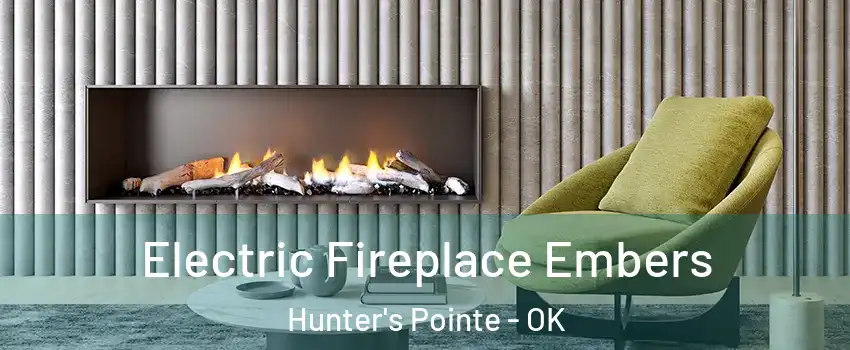 Electric Fireplace Embers Hunter's Pointe - OK