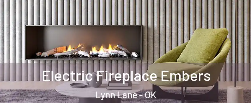 Electric Fireplace Embers Lynn Lane - OK