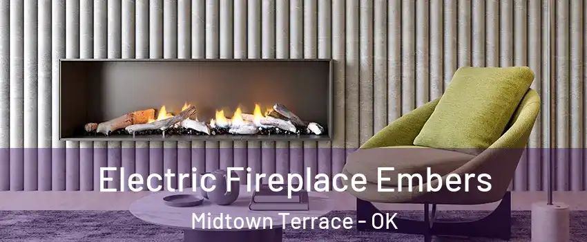 Electric Fireplace Embers Midtown Terrace - OK