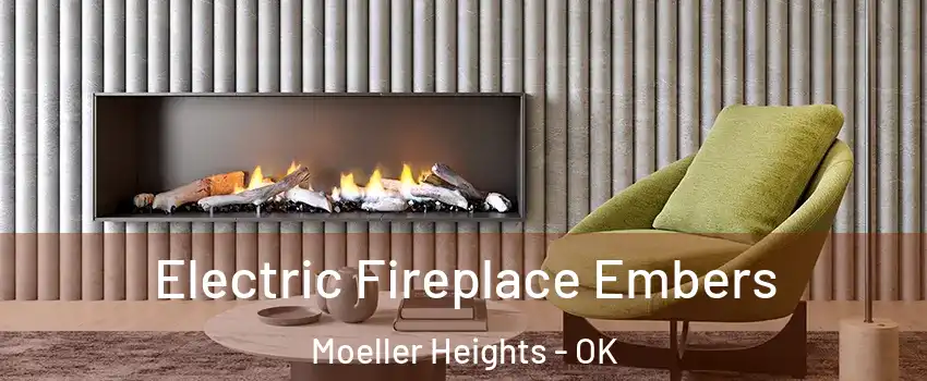 Electric Fireplace Embers Moeller Heights - OK