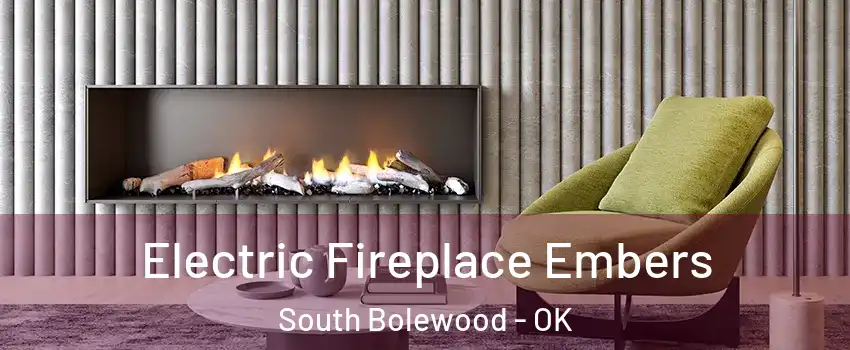 Electric Fireplace Embers South Bolewood - OK