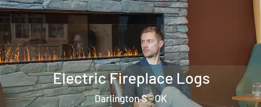 Electric Fireplace Logs Darlington S - OK