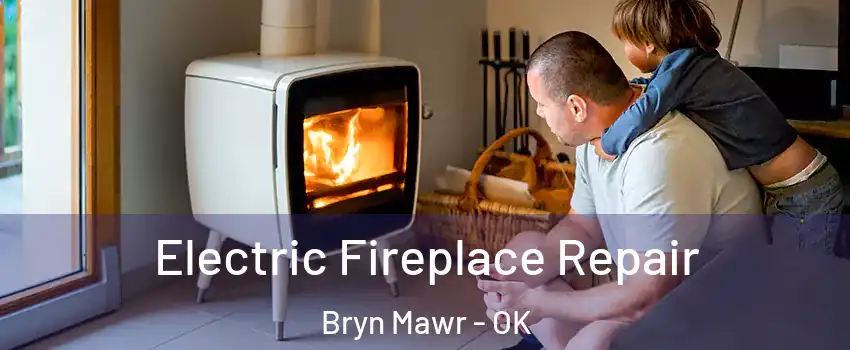 Electric Fireplace Repair Bryn Mawr - OK