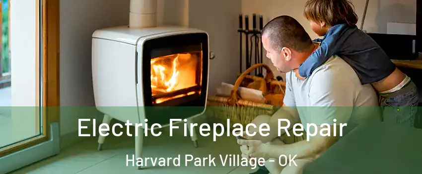 Electric Fireplace Repair Harvard Park Village - OK