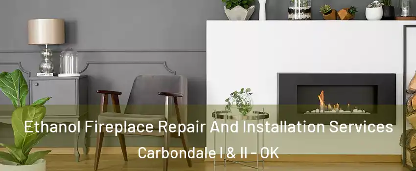 Ethanol Fireplace Repair And Installation Services Carbondale I & II - OK