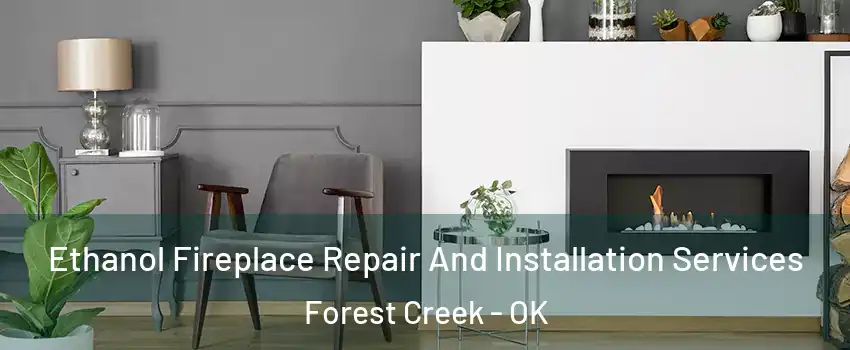Ethanol Fireplace Repair And Installation Services Forest Creek - OK