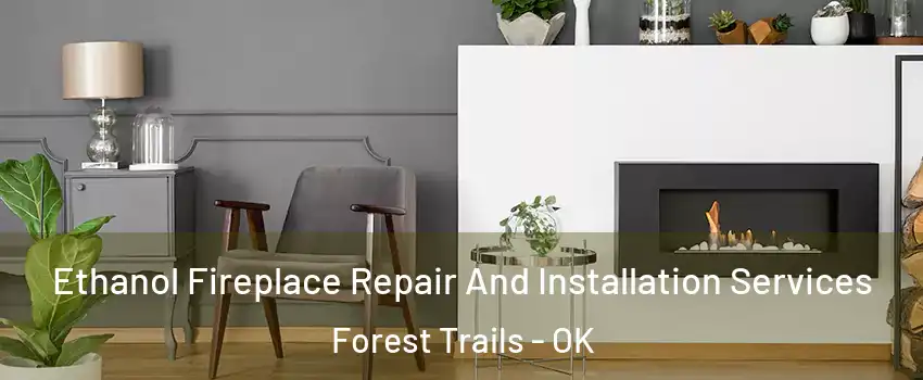 Ethanol Fireplace Repair And Installation Services Forest Trails - OK