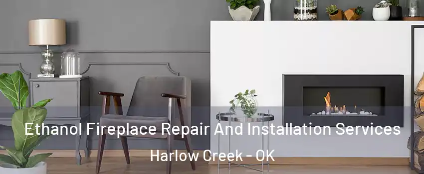 Ethanol Fireplace Repair And Installation Services Harlow Creek - OK