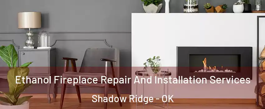 Ethanol Fireplace Repair And Installation Services Shadow Ridge - OK