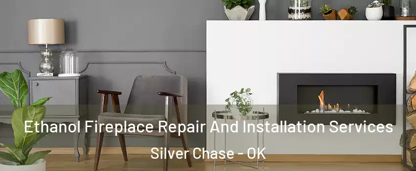 Ethanol Fireplace Repair And Installation Services Silver Chase - OK