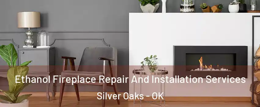 Ethanol Fireplace Repair And Installation Services Silver Oaks - OK