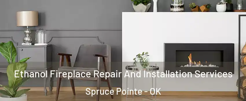 Ethanol Fireplace Repair And Installation Services Spruce Pointe - OK