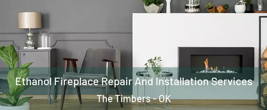 Ethanol Fireplace Repair And Installation Services The Timbers - OK