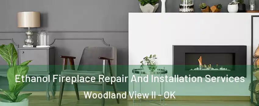 Ethanol Fireplace Repair And Installation Services Woodland View II - OK