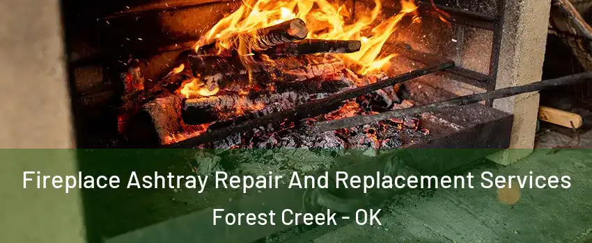Fireplace Ashtray Repair And Replacement Services Forest Creek - OK