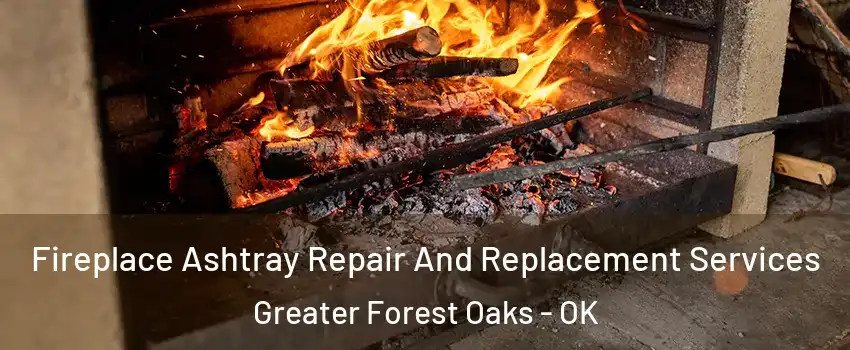 Fireplace Ashtray Repair And Replacement Services Greater Forest Oaks - OK
