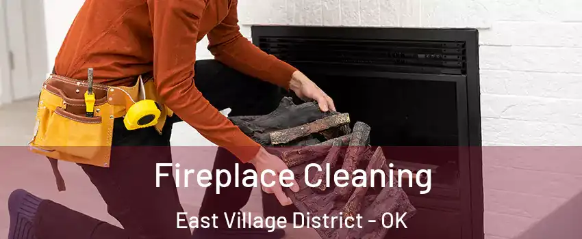 Fireplace Cleaning East Village District - OK