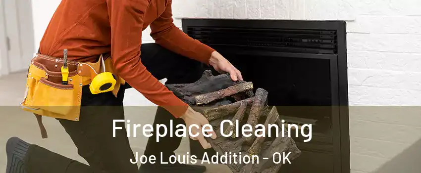 Fireplace Cleaning Joe Louis Addition - OK