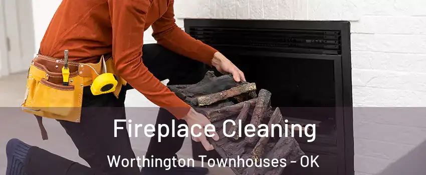 Fireplace Cleaning Worthington Townhouses - OK