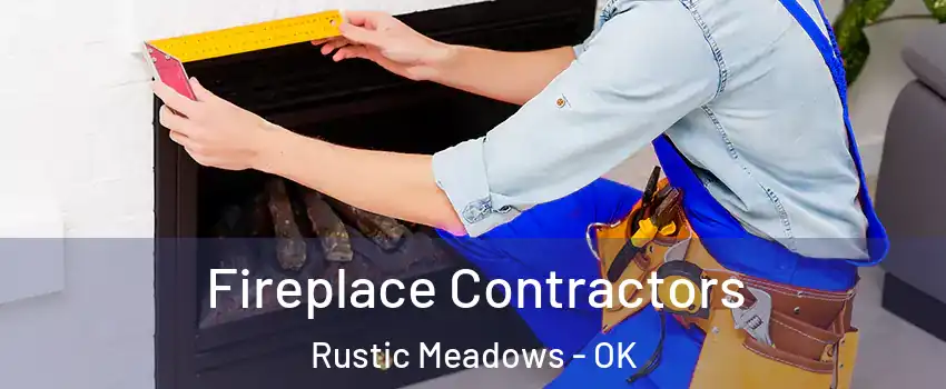 Fireplace Contractors Rustic Meadows - OK