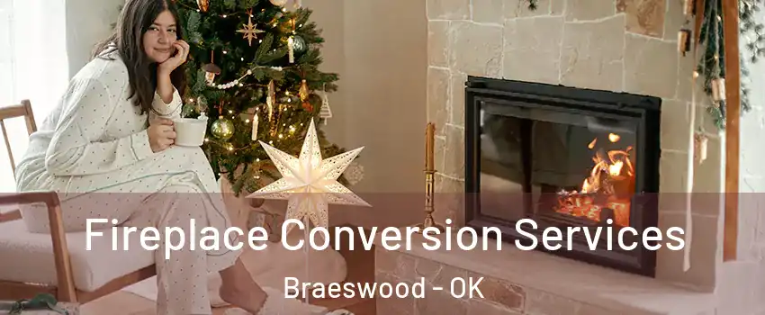 Fireplace Conversion Services Braeswood - OK