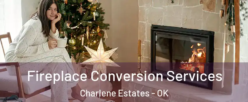 Fireplace Conversion Services Charlene Estates - OK
