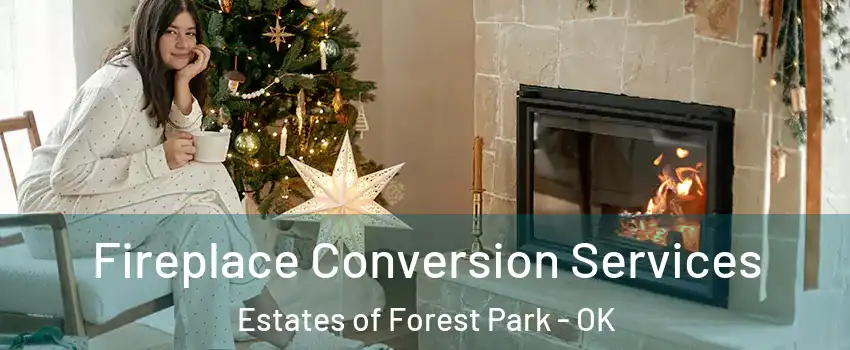 Fireplace Conversion Services Estates of Forest Park - OK