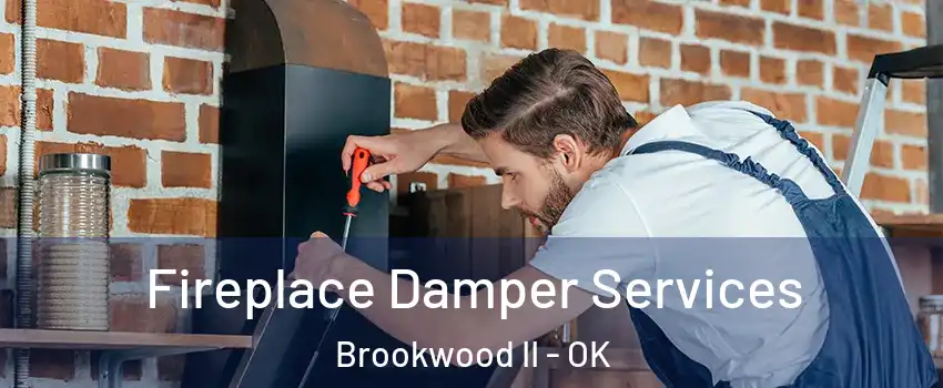 Fireplace Damper Services Brookwood II - OK