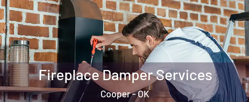 Fireplace Damper Services Cooper - OK