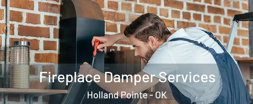 Fireplace Damper Services Holland Pointe - OK