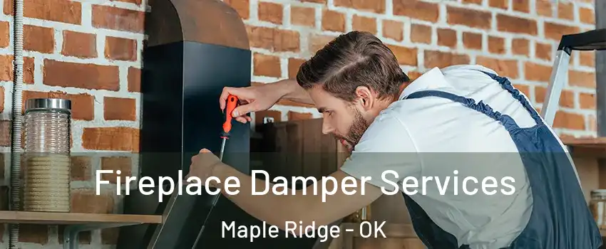Fireplace Damper Services Maple Ridge - OK