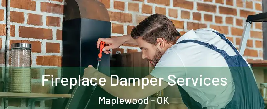 Fireplace Damper Services Maplewood - OK