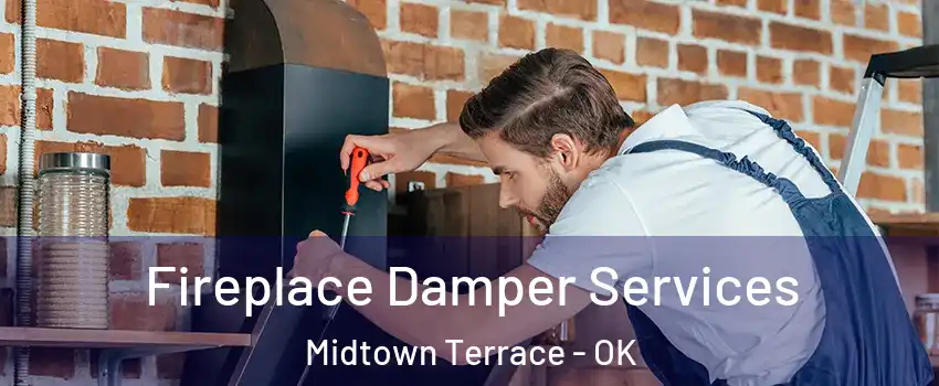 Fireplace Damper Services Midtown Terrace - OK