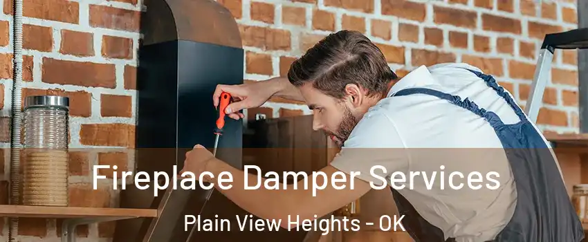 Fireplace Damper Services Plain View Heights - OK