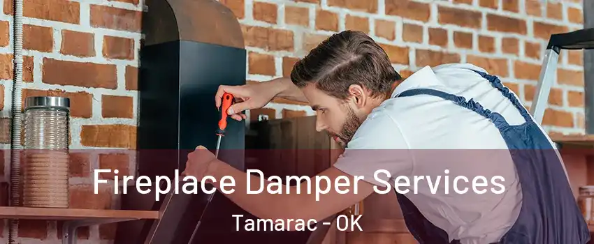 Fireplace Damper Services Tamarac - OK