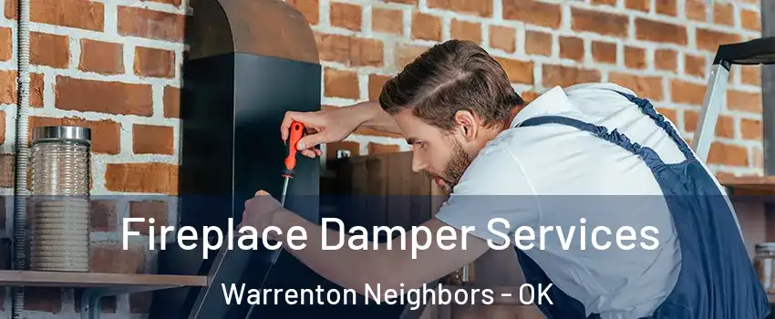 Fireplace Damper Services Warrenton Neighbors - OK