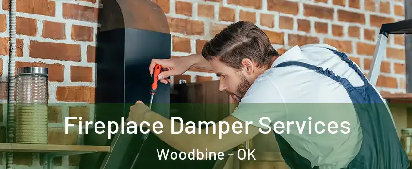 Fireplace Damper Services Woodbine - OK