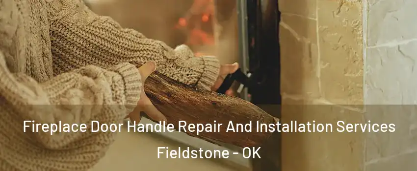 Fireplace Door Handle Repair And Installation Services Fieldstone - OK