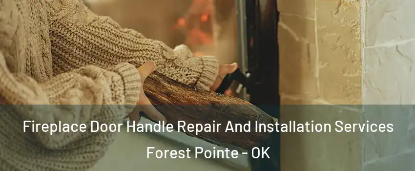 Fireplace Door Handle Repair And Installation Services Forest Pointe - OK