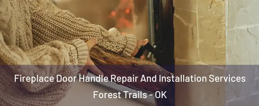 Fireplace Door Handle Repair And Installation Services Forest Trails - OK