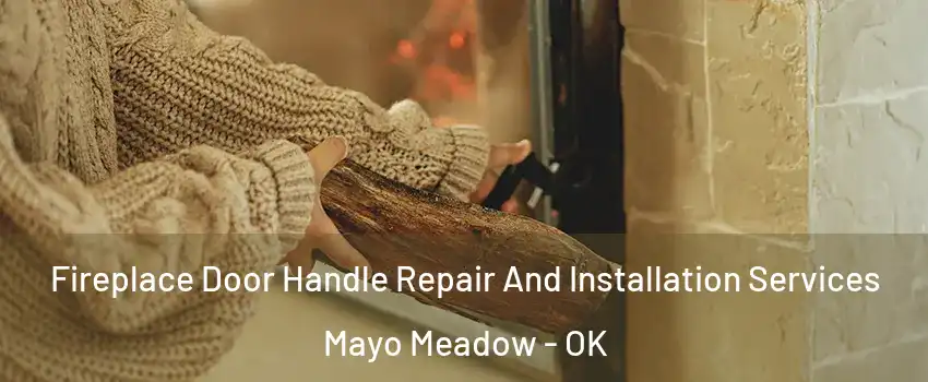 Fireplace Door Handle Repair And Installation Services Mayo Meadow - OK