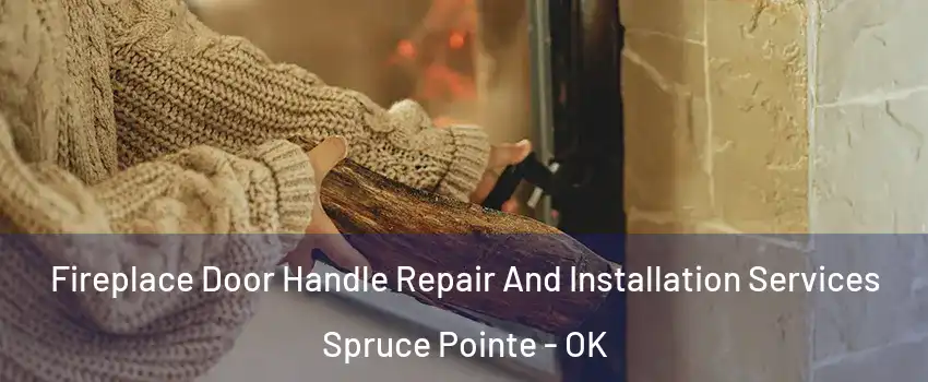 Fireplace Door Handle Repair And Installation Services Spruce Pointe - OK