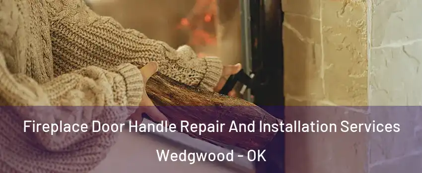 Fireplace Door Handle Repair And Installation Services Wedgwood - OK