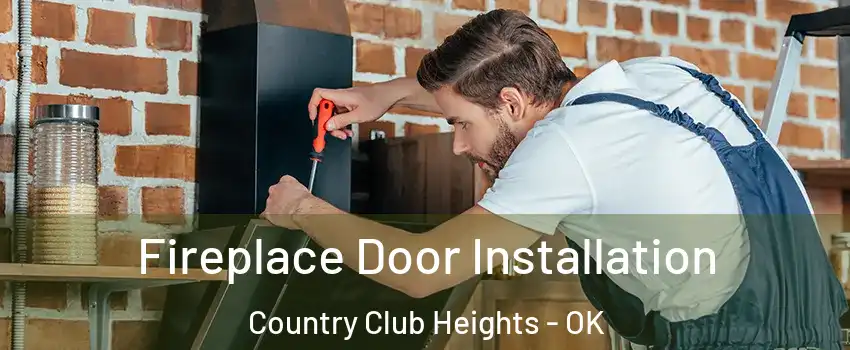 Fireplace Door Installation Country Club Heights - OK