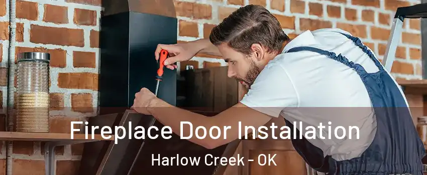Fireplace Door Installation Harlow Creek - OK
