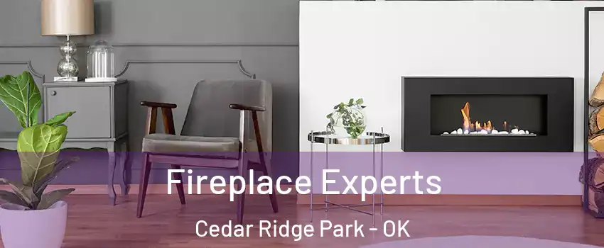 Fireplace Experts Cedar Ridge Park - OK